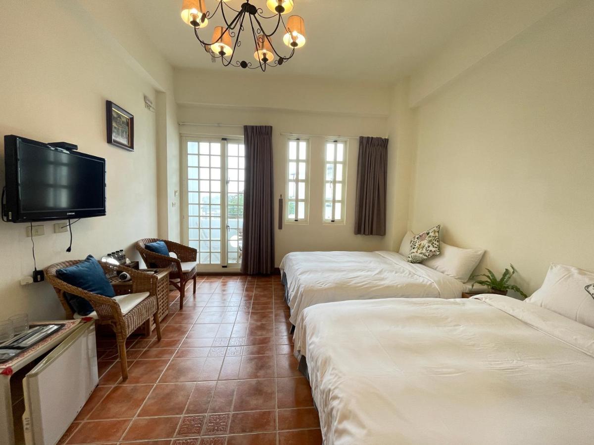 白砂灣藍海之丘blue Ocean Hill Bed & Breakfast ย่านเมืองเก่าเฮ้งชุน ภายนอก รูปภาพ