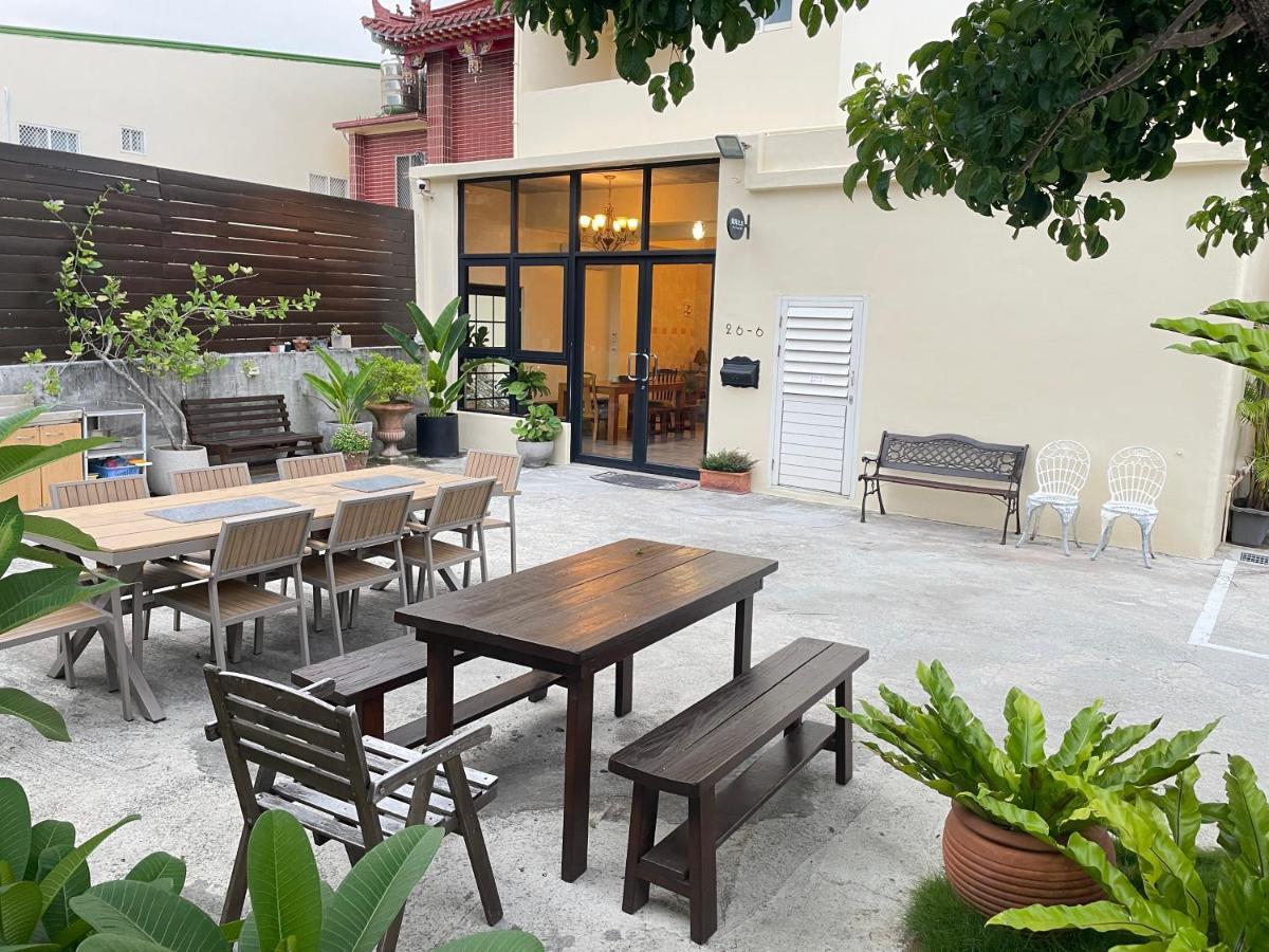白砂灣藍海之丘blue Ocean Hill Bed & Breakfast ย่านเมืองเก่าเฮ้งชุน ภายนอก รูปภาพ